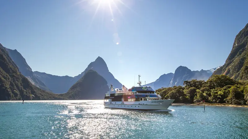 21-01_Cruise Milford Sound 遊輪體驗