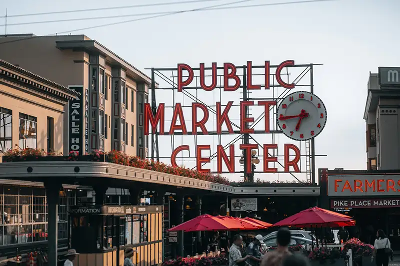 33-05_Pike Place Market Seattle 西雅圖景點推薦 1. Pike Place Market (派克市場)