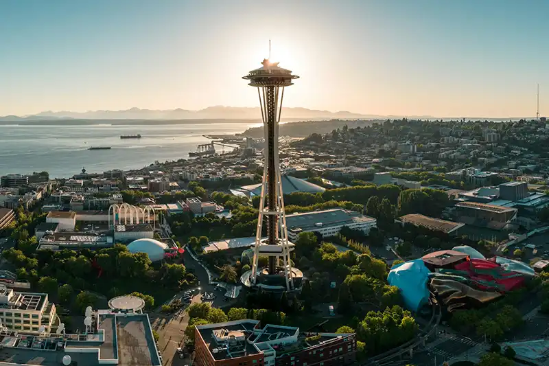 33-09_Space Needle Seattle 西雅圖景點推薦 2. Space Needle (太空針塔)