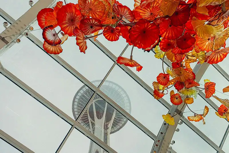 33-10_Chihuly Garden and Glass Seattle 西雅圖景點推薦 3. Chihuly Garden and Glass (奇胡利玻璃藝術園)