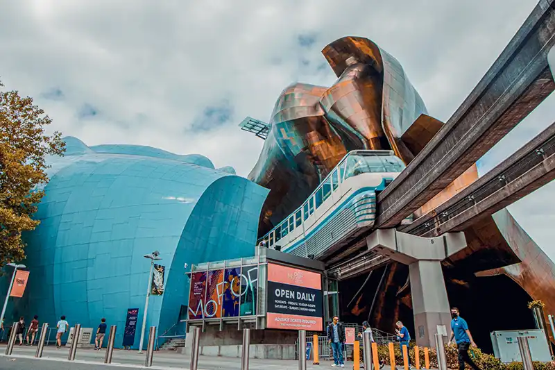 33-12_MoPOP_2 Seattle 西雅圖景點推薦 4. Museum of Pop Culture (MoPOP,流行文化博物館)