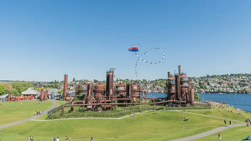 33-23_Gas Works Park Seattle 西雅圖景點推薦 11. Gas Works Park (煤氣廠公園)