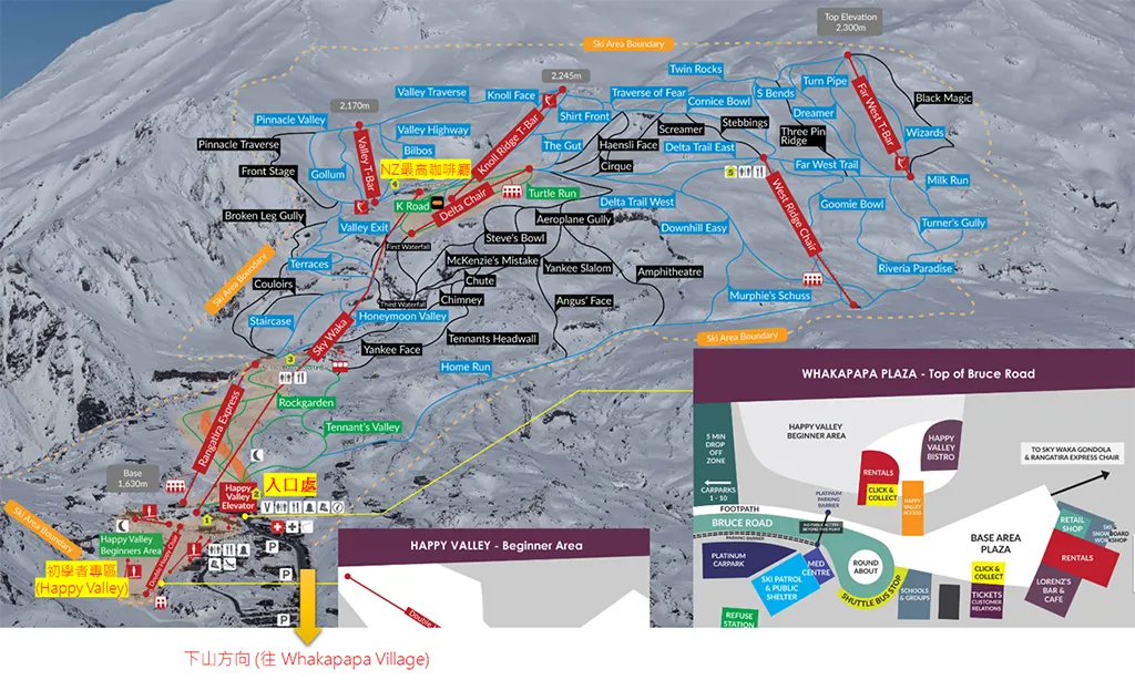 39-22_Map of Whakapapa