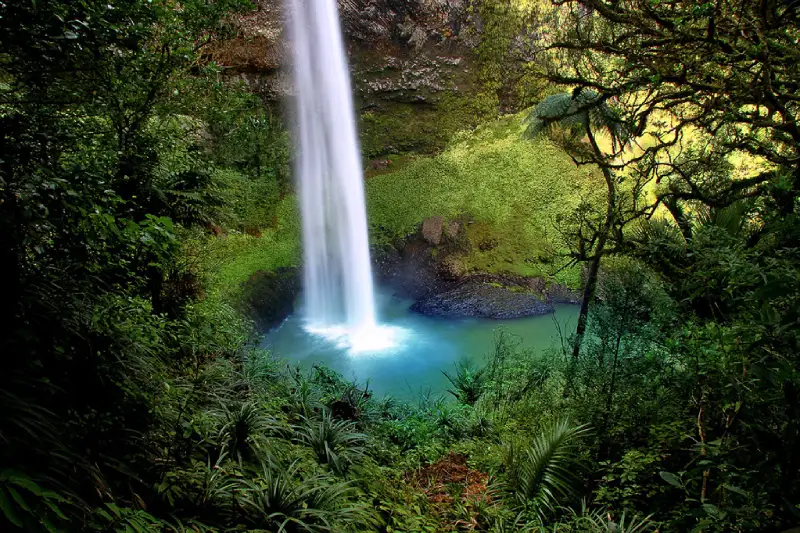 41-19_ Bridal-veil-fall (1) Hamilton (漢美頓) 外圍景點推薦 6. Bridal Veil Falls (新娘面紗瀑布)