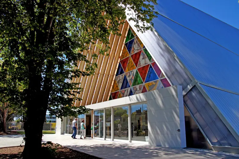 Cardboard Cathedral