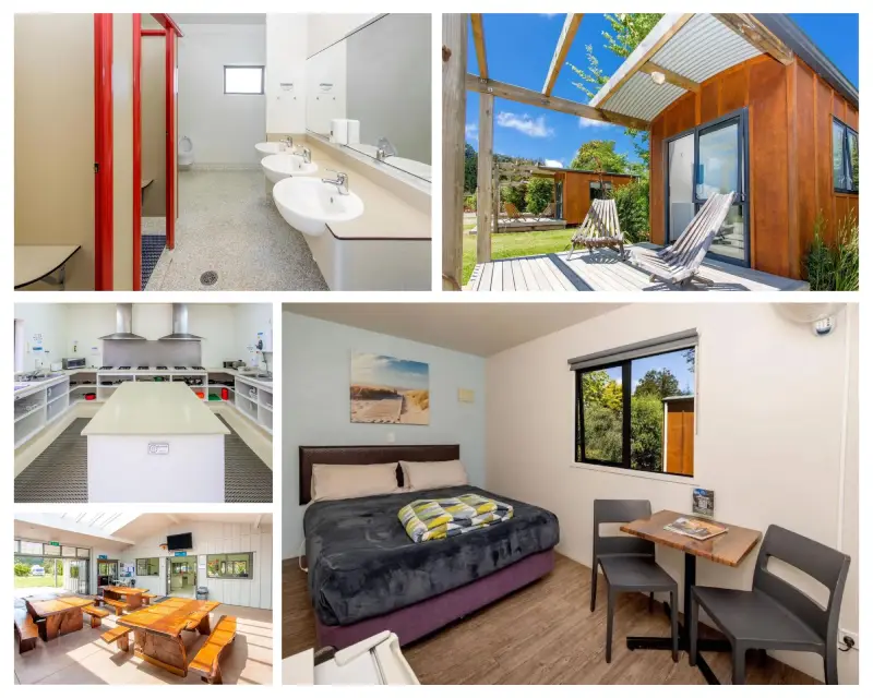 Hot Water Beach TOP 10 Holiday Park