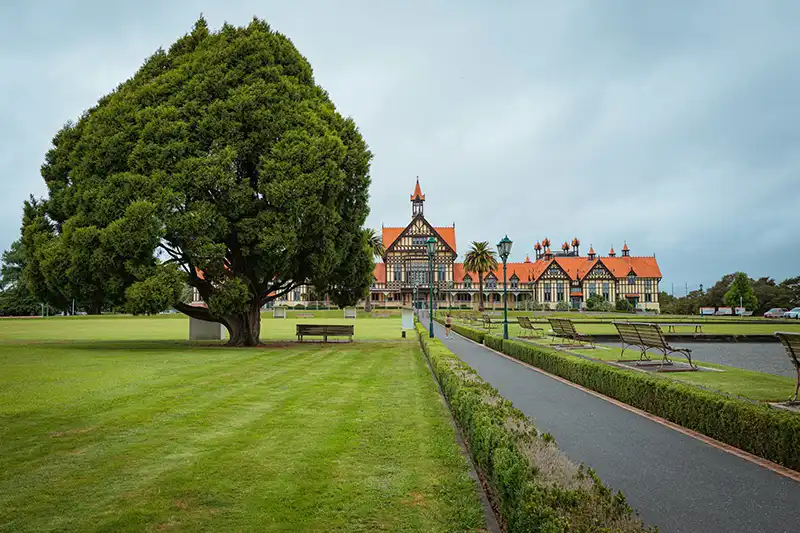 34-33_Goverment Garden Rotorua (羅托魯瓦) 景點推薦 4. Government Gardens (政府花園)