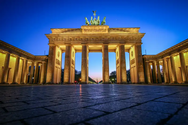 柏林景點 #1 Brandenburg Gate 布蘭登堡門