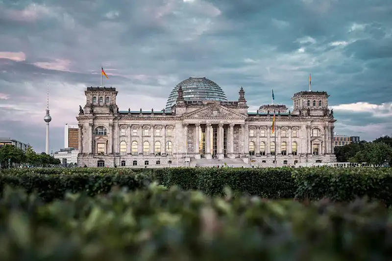 柏林景點｜#2 Reichstag Building 德國國會大廈