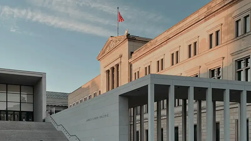 柏林景點｜#4.2) Neues Museum 新博物館