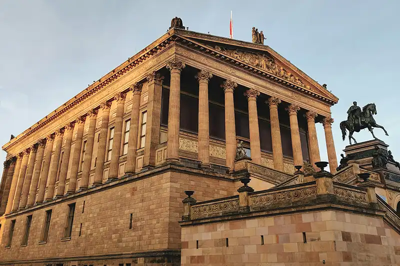柏林景點｜#4.3) Alte Nationalgalerie 舊國家畫廊