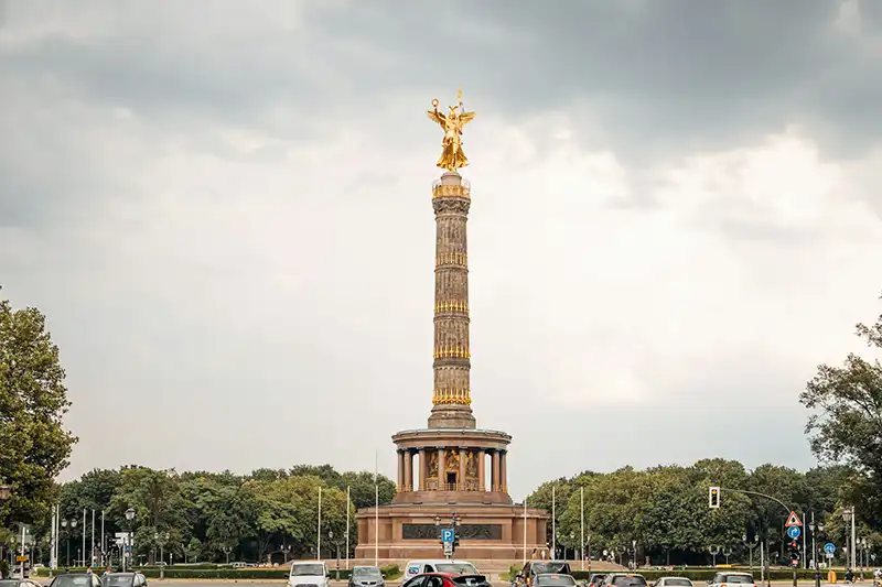 柏林景點｜#15 Siegessäule (勝利紀念柱)