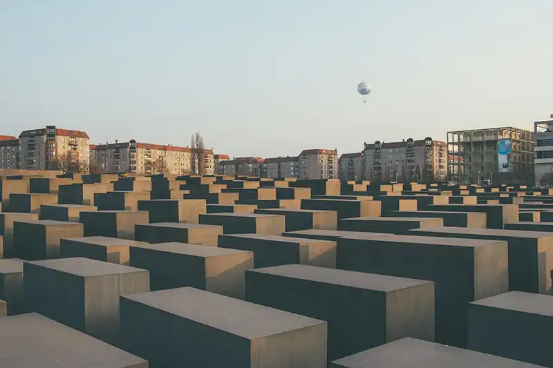 柏林景點｜#8 Memorial to the Murdered Jews of Europe 歐洲被害猶太人紀念碑