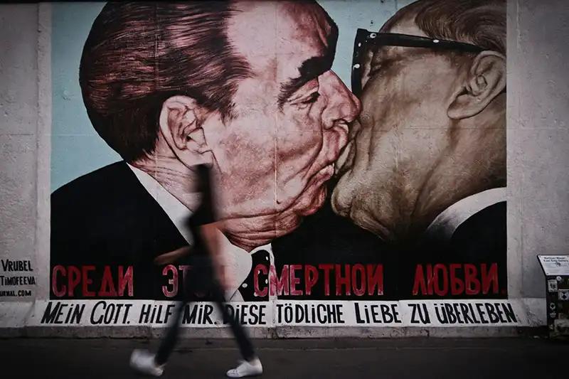 柏林景點｜#9 East Side Gallery 東邊畫廊