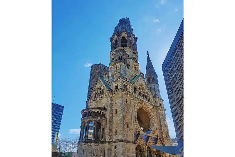 柏林景點｜#11 Kaiser Wilhelm Memorial Church 威廉皇帝紀念教堂