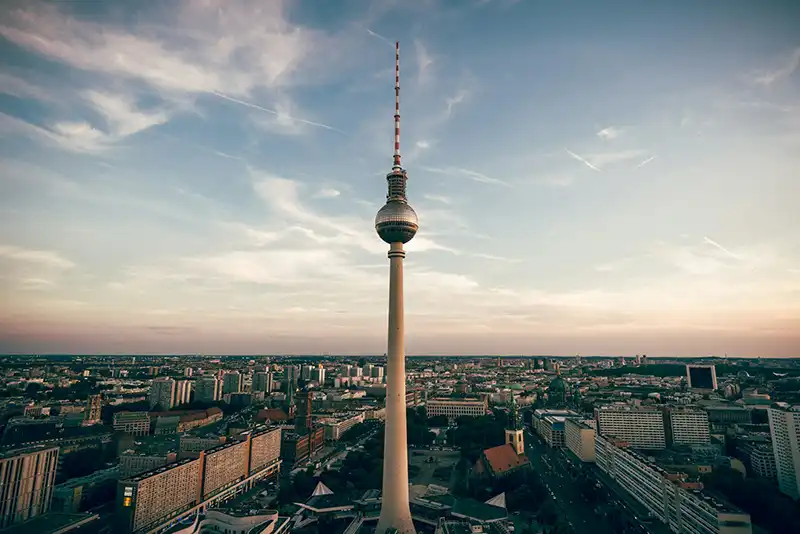 柏林景點｜#14 Berlin TV Tower 柏林電視塔