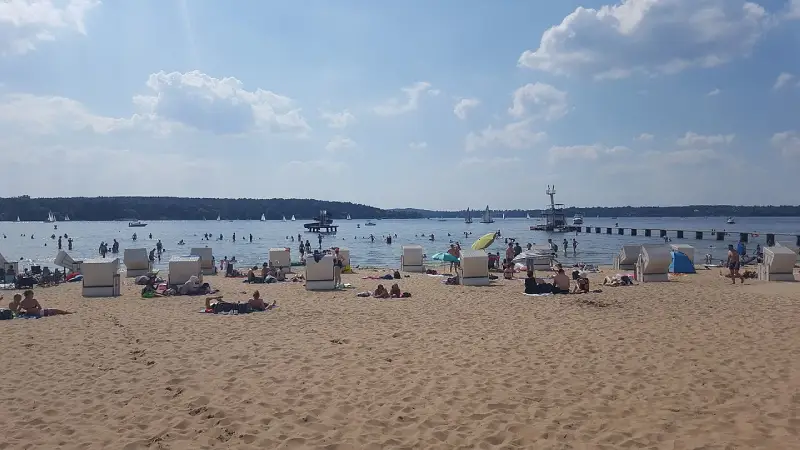 柏林市郊景點｜#16 Wannsee 萬湖