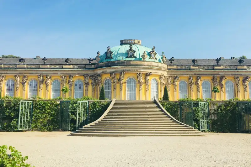 柏林市郊景點｜#17 Sanssouci Palace 無憂宮