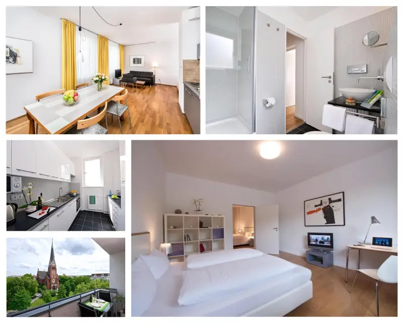 02-05_Art'Appart Suites Berlin hotel pick #5, mid-range: Art'Appart Suiten (apartment)