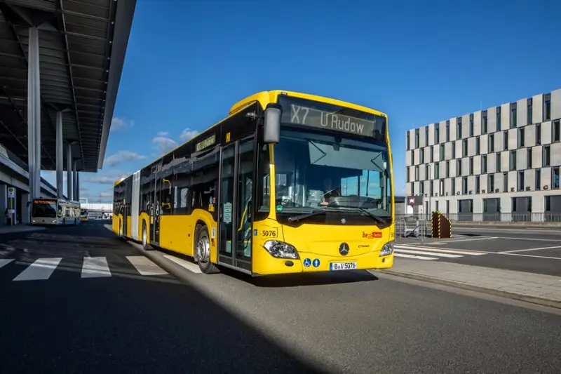03-10_X7 從柏林機場到市區方法 2|公車 + 地鐵