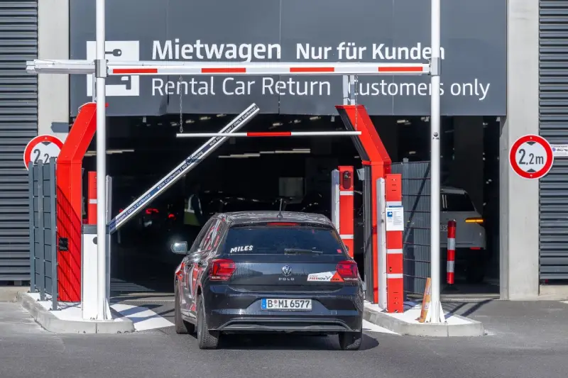03-15_Rental Car Return