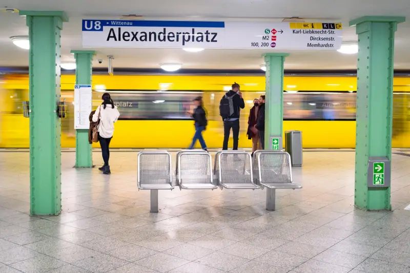 03-19_U-Bahn 1. 柏林交通|U-Bahn (地鐵)
