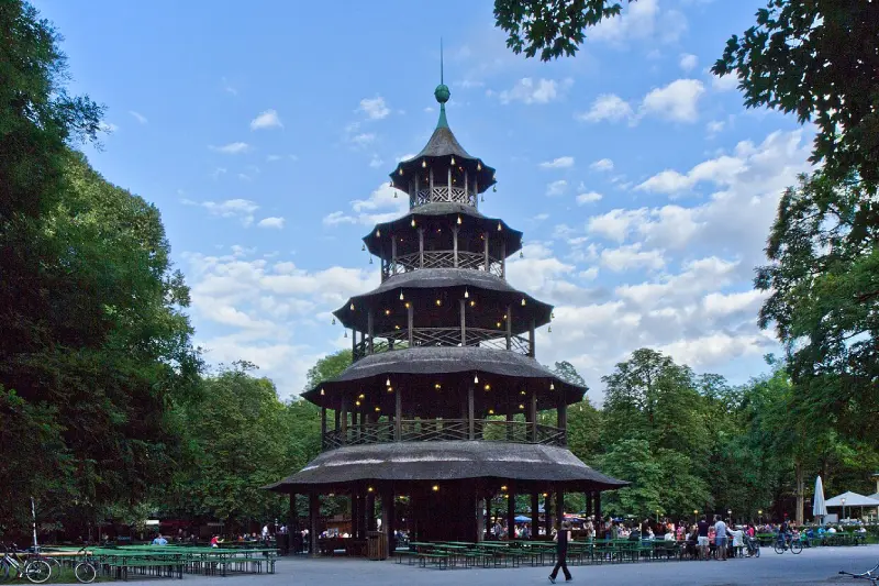 04-24_Englischer Garten Chinesischer Turm