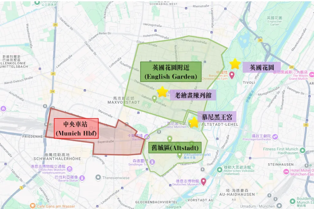 05-01_Munich Security Map 慕尼黑治安地圖