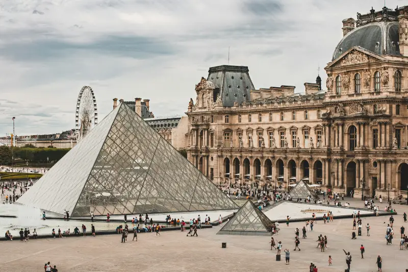 01-03_Louvre Museum 巴黎景點 #2|市區|Louvre Museum 羅浮宮