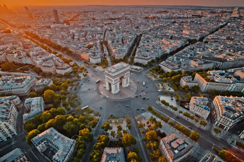 01-05_Arc de Triomphe 巴黎景點 #3|市區|Arc de Triomphe 凱旋門
