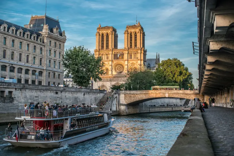 01-06_Notre Dame 巴黎景點 #4|市區|Notre-Dame 巴黎聖母院