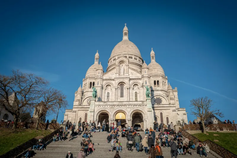 01-07_Sacre-Cœur 巴黎景點 #5|市區|Sacre-Cœur 聖心堂