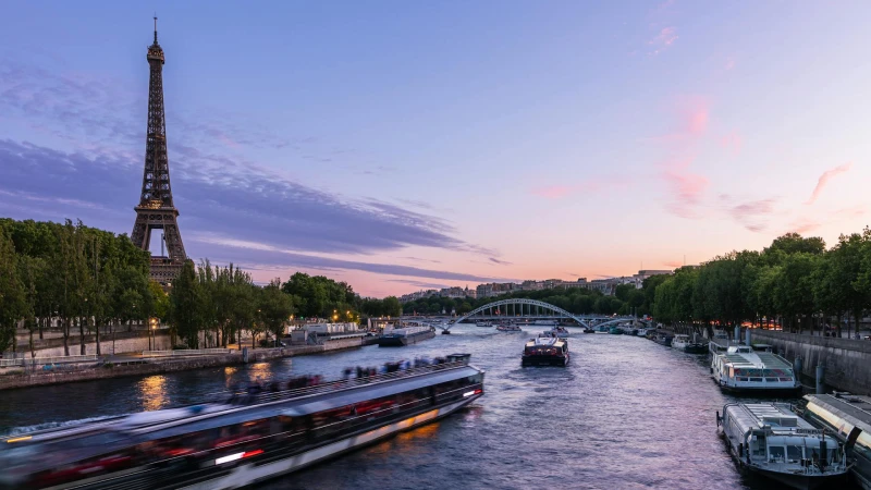 01-08_Seine River 巴黎景點 #6|市區|Seine River 塞納河 (遊船 & 湖畔)