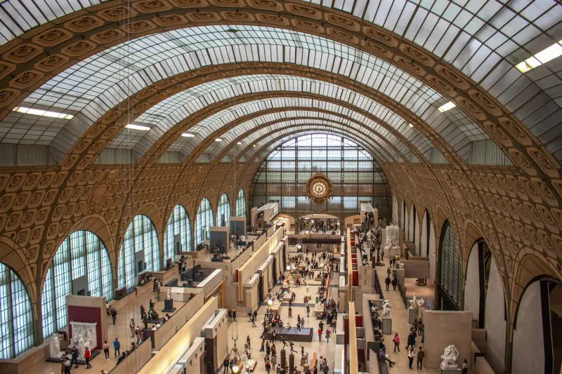 01-09_musée d’orsay 巴黎景點 #7|市區|Musée d’Orsay 奧賽博物館