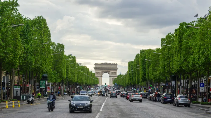 01-10_Champs-Élysées 巴黎景點 #8|市區|Champs-Élysées 香榭麗舍大道