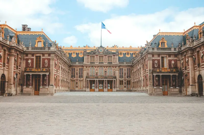 01-12_Versailles 巴黎景點 #10|近郊|Palace of Versailles 凡爾賽宮