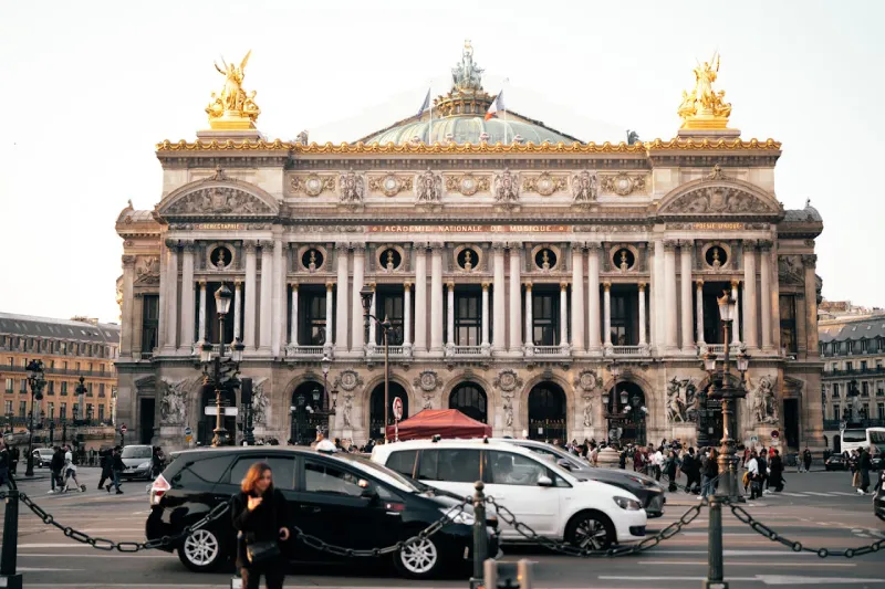 01-13_Opéra Garnier 巴黎景點 #11|市區|Opéra Garnier 巴黎歌劇院