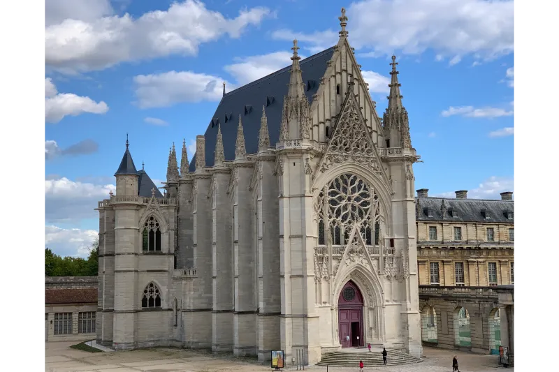 01-14_Sainte-Chapelle 巴黎景點 #12|市區|Sainte-Chapelle 聖徒禮拜堂