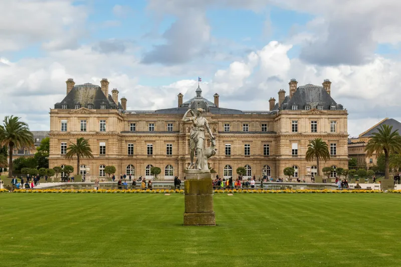 01-16_Luxembourg Gardens 巴黎景點 #14|市區|Luxembourg Gardens 盧森堡公園
