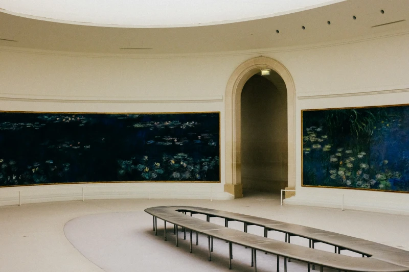 01-22_Musée de l’Orangerie Water Lilies