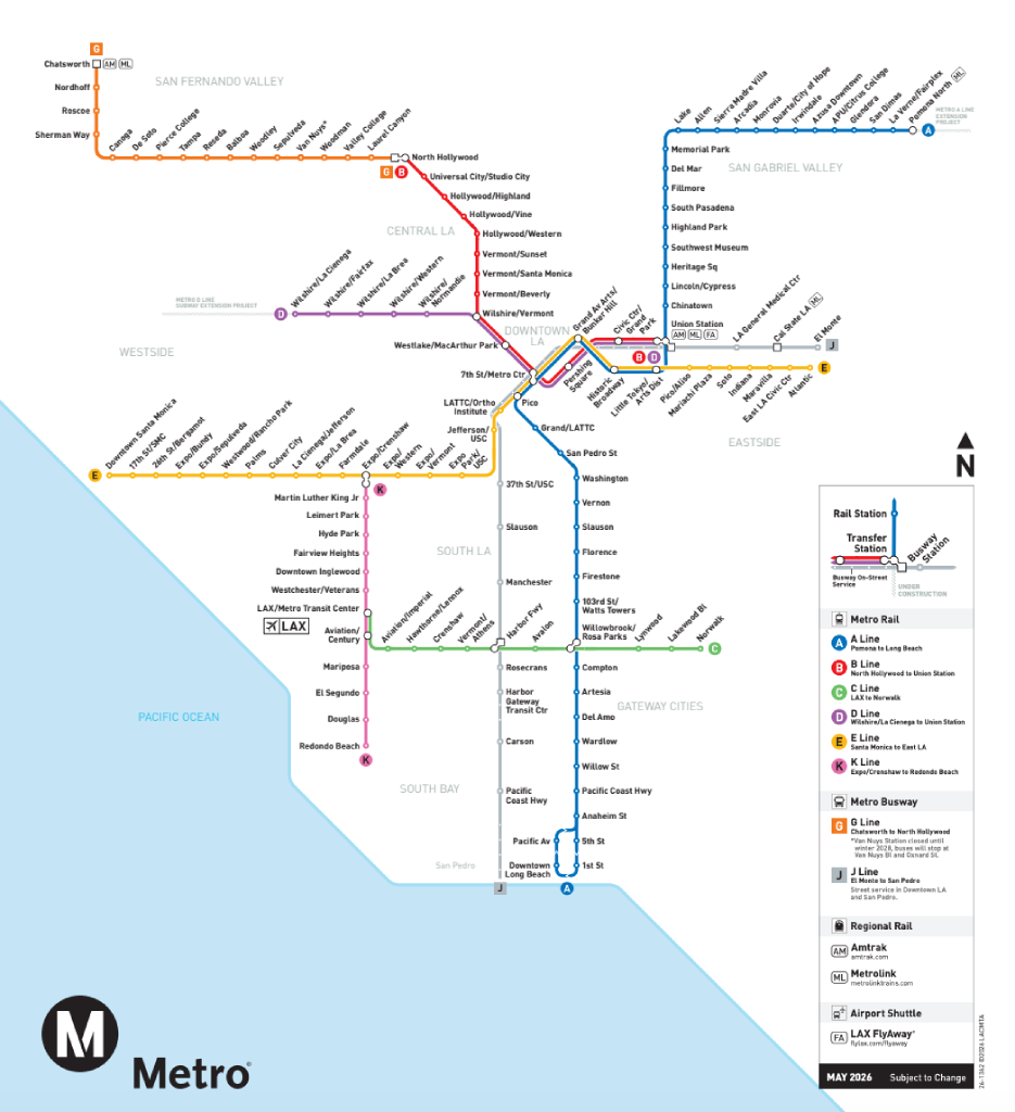 30-11_Metro Map 2026_V2
