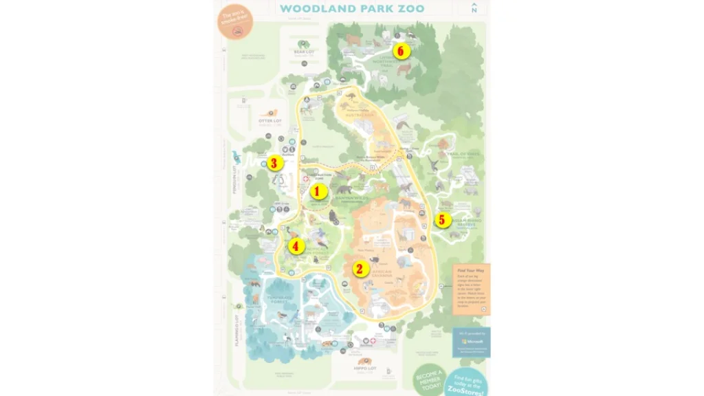 33-39_Woodland Park Zoo Map